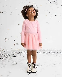 Baby And Toddler Girls Glitter Tutu Dress