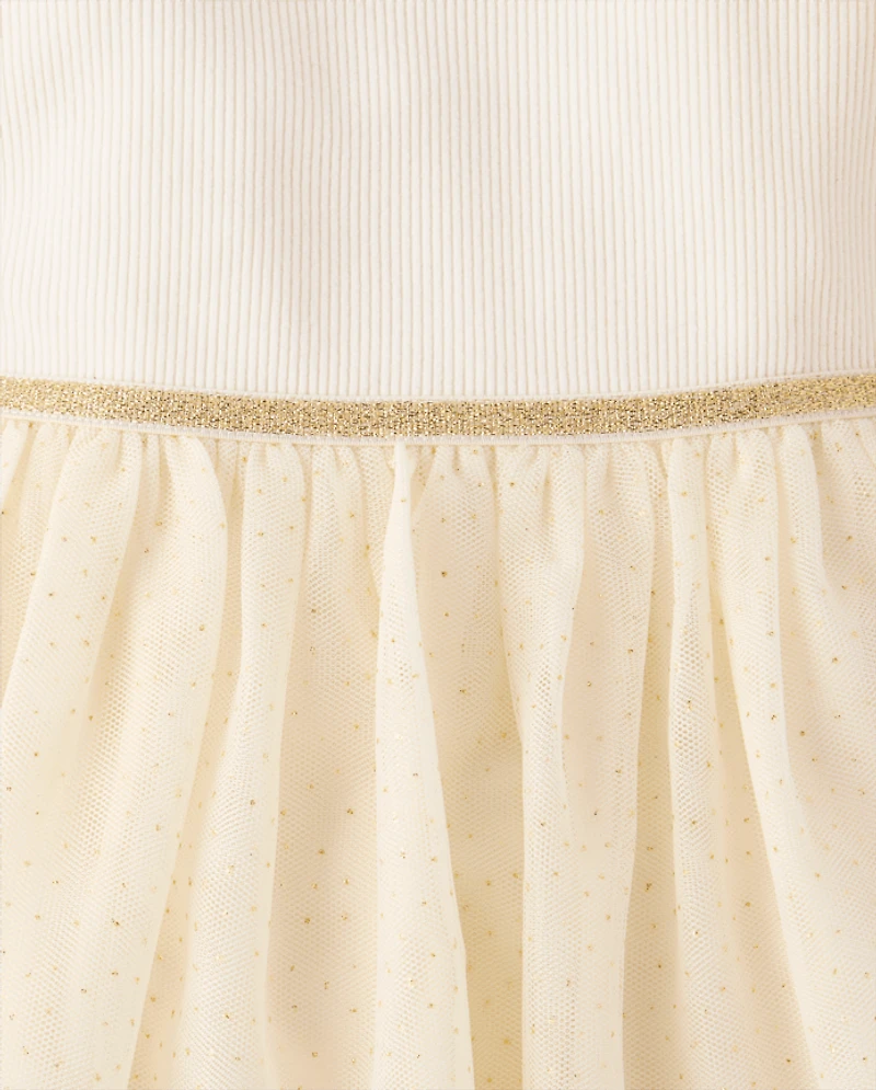 Baby And Toddler Girls Glitter Tutu Dress
