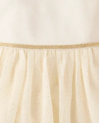 Baby And Toddler Girls Glitter Tutu Dress