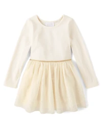 Baby And Toddler Girls Glitter Tutu Dress