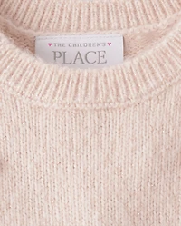 Toddler Girls Bow Sweater