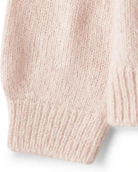 Toddler Girls Bow Sweater