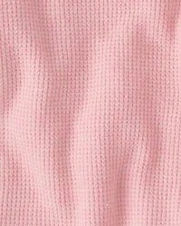 Ensemble 2 pièces pull gaufré pour petite fille