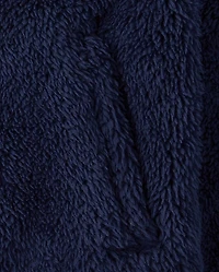 Toddler Girls Heavyweight Sherpa Zip Up Jacket