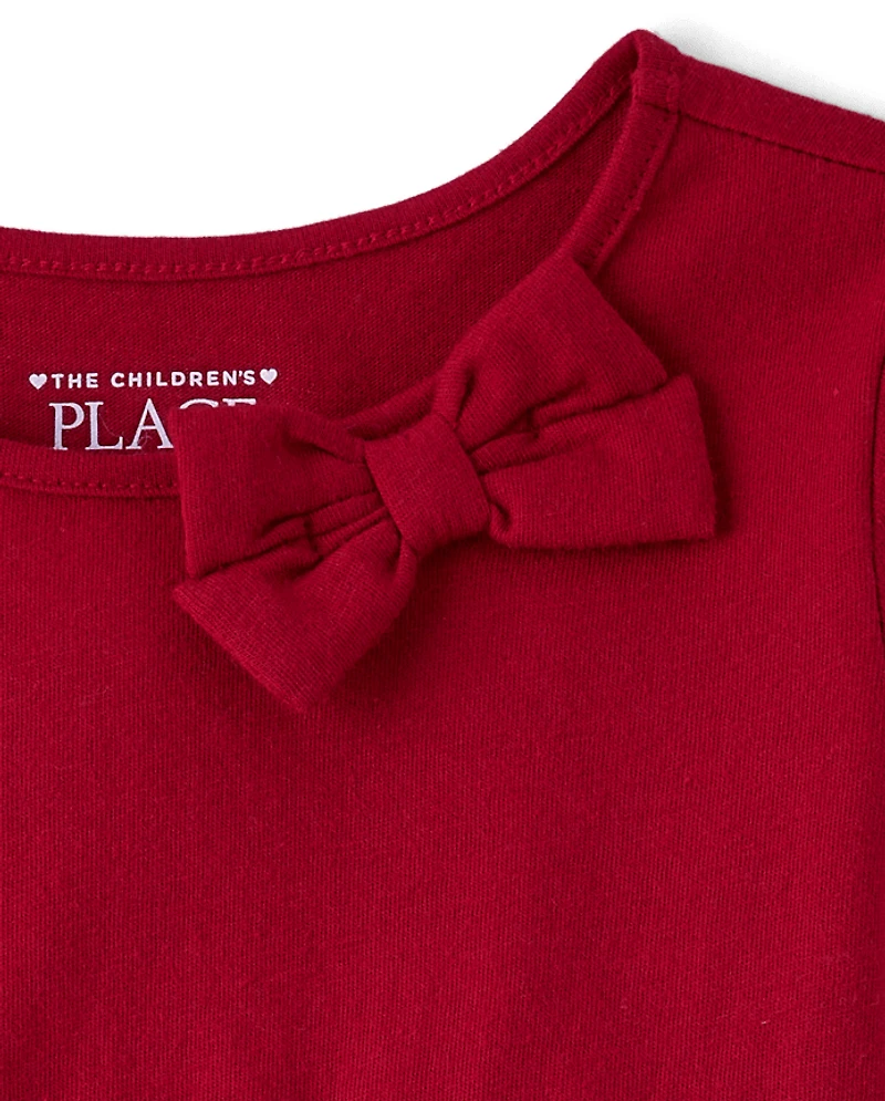 Toddler Girls Holiday Top 3-Pack