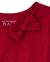 Toddler Girls Holiday Top 3-Pack