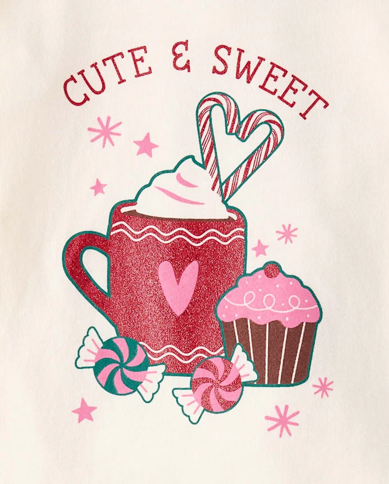 Toddler Girls Holiday Top 3-Pack