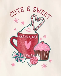 Toddler Girls Holiday Top 3-Pack