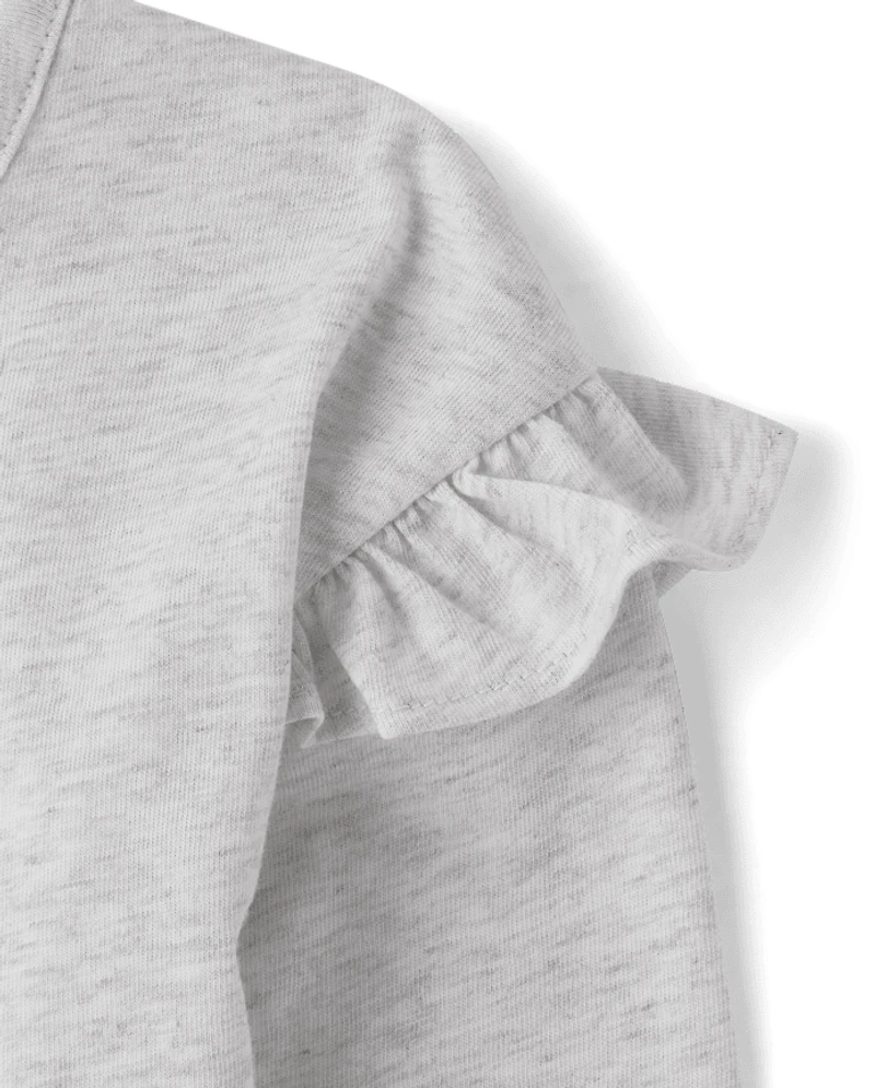 Toddler Girls Polar Bear Top 3-Pack