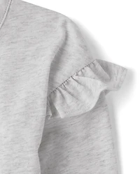 Toddler Girls Polar Bear Top 3-Pack