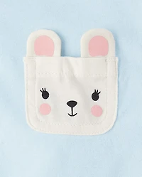 Toddler Girls Polar Bear Top 3-Pack