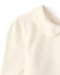 Ensemble jupe-culotte à carreaux 2 pièces pour petite fille