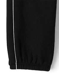 Toddler Girls Puff Graphic Premium Fleece 2-Piece Outfit Set