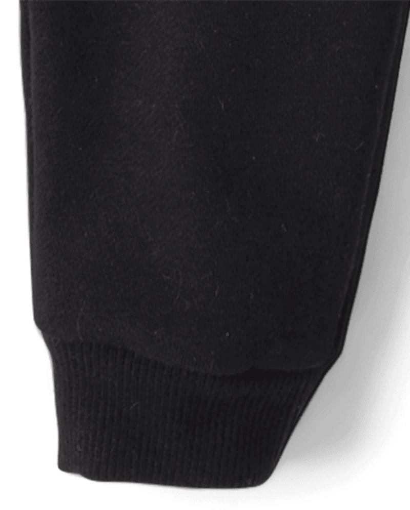 Ensemble 2 pièces en polaire de qualité supérieure orné pour petite fille