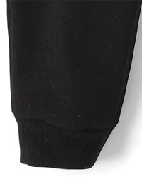 Ensemble 2 pièces en polaire de qualité supérieure orné pour petite fille