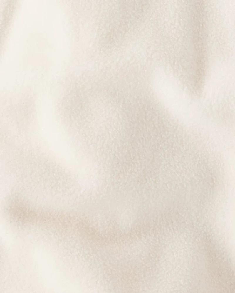 Toddler Girls Print Midweight Microfleece Lined Puffer Jacket