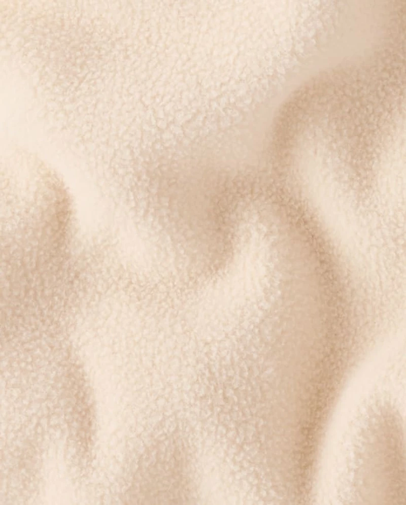 Toddler Girls Print Midweight Microfleece Lined Puffer Jacket