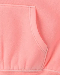 Toddler Garment Dyed Premium Fleece Zip Up Hoodie