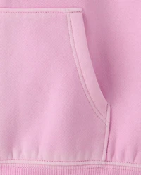 Toddler Garment Dyed Premium Fleece Zip Up Hoodie