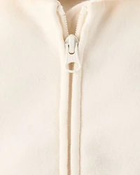 Toddler Garment Dyed Premium Fleece Zip Up Hoodie