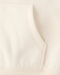 Toddler Garment Dyed Premium Fleece Zip Up Hoodie