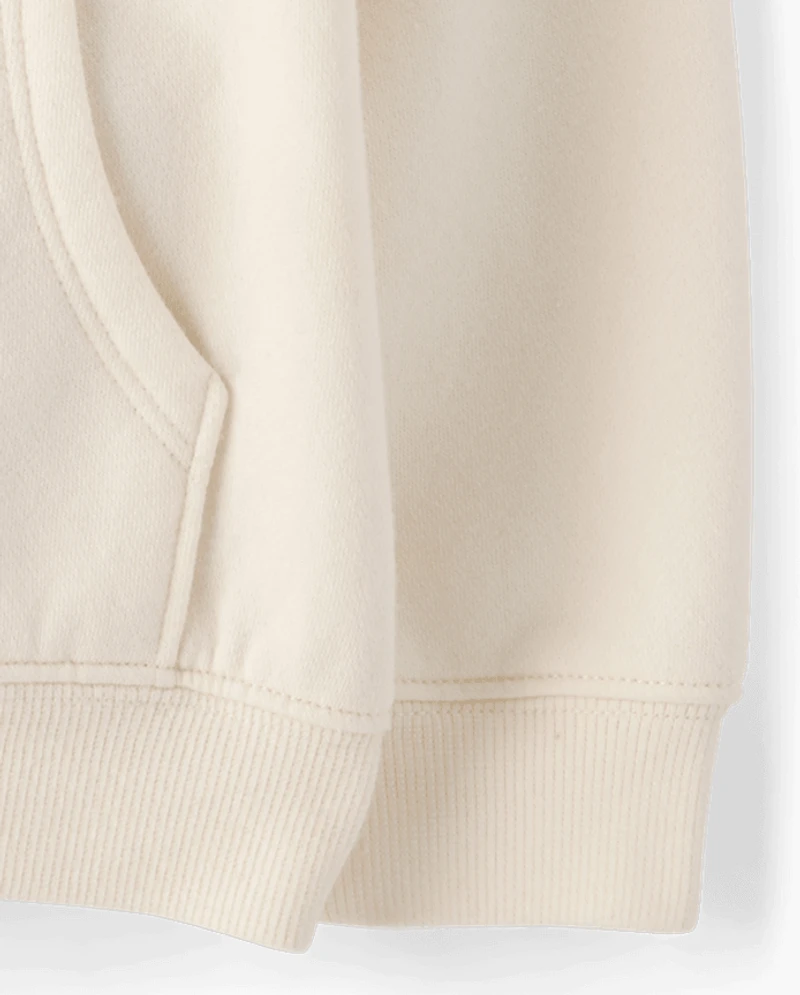 Toddler Garment Dyed Premium Fleece Zip Up Hoodie