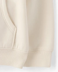 Toddler Garment Dyed Premium Fleece Zip Up Hoodie