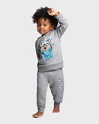 Toddler Boys Messi™ G.O.A.T. Fleece 2-Piece Outfit Set