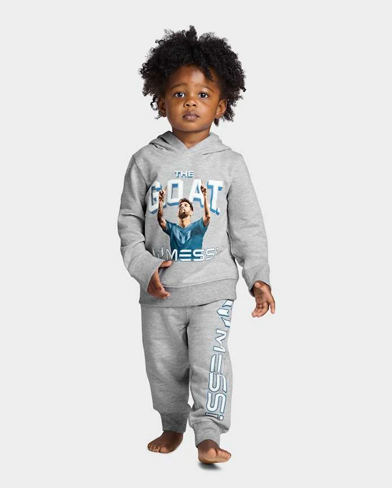 Toddler Boys Messi™ G.O.A.T. Fleece 2-Piece Outfit Set