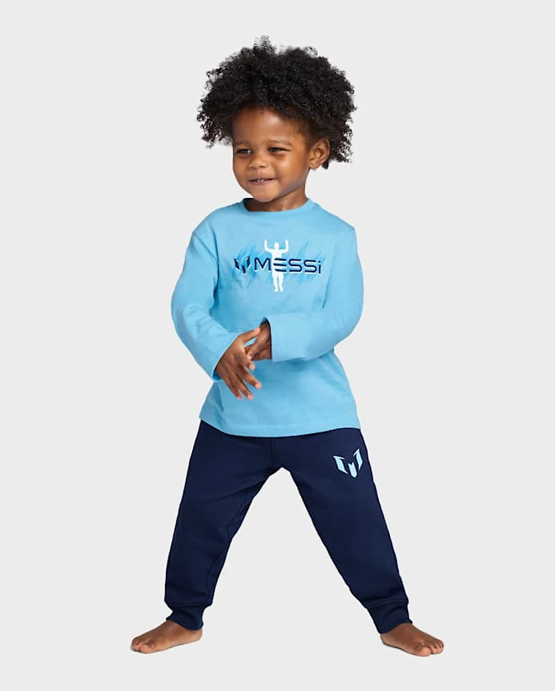 Toddler Boys Messi™ Fleece 2-Piece Outfit Set