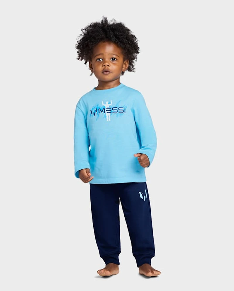 Toddler Boys Messi™ Fleece 2-Piece Outfit Set