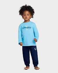 Toddler Boys Messi™ Fleece 2-Piece Outfit Set