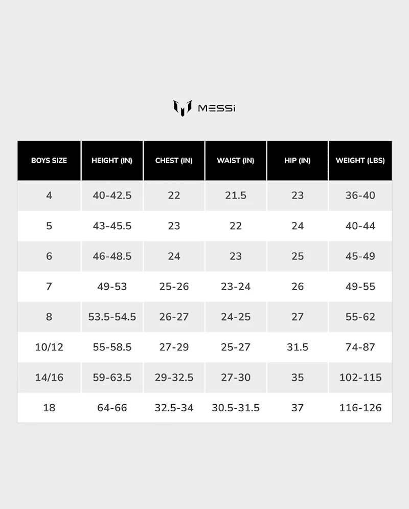 Boys Messi™ Fleece Sweatpants