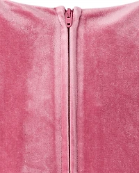 Girls Velour Corset Dress