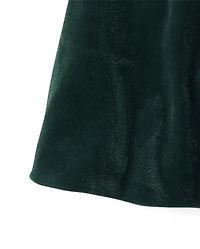 Girls Velour Bubble Dress