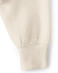 Girls Garment Dyed Premium Fleece Sweatshirt