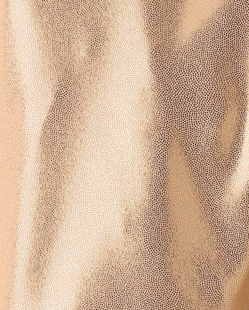 Girls High Shine Leggings