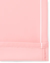 Girls Cozy Wide Leg Track Pants