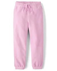 Kids Garment Dyed Premium Fleece Jogger Pants