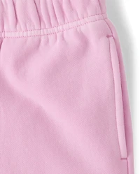 Kids Garment Dyed Premium Fleece Jogger Pants