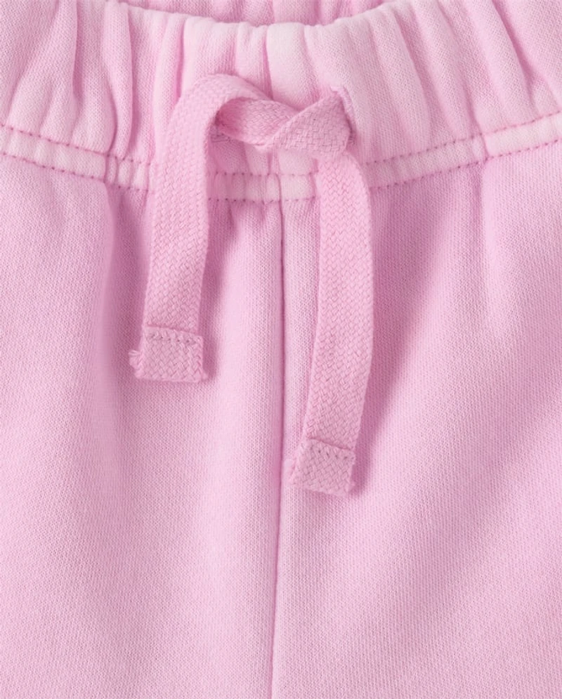 Kids Garment Dyed Premium Fleece Jogger Pants