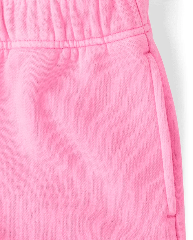 Kids Garment Dyed Premium Fleece Jogger Pants