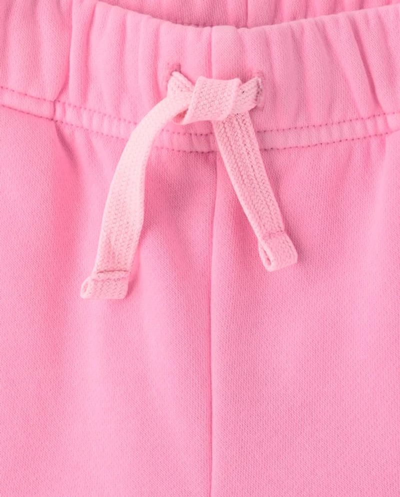 Pantalon de jogging en polaire qualité supérieure teint pièce pour enfants