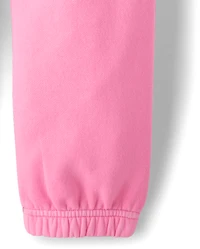 Kids Garment Dyed Premium Fleece Jogger Pants