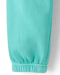 Kids Garment Dyed Premium Fleece Jogger Pants