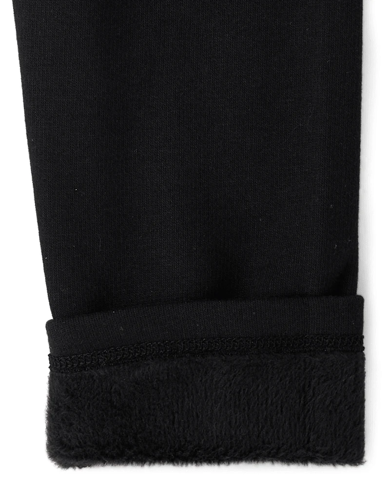 Girls Winter Warm Leggings