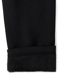 Girls Winter Warm Leggings