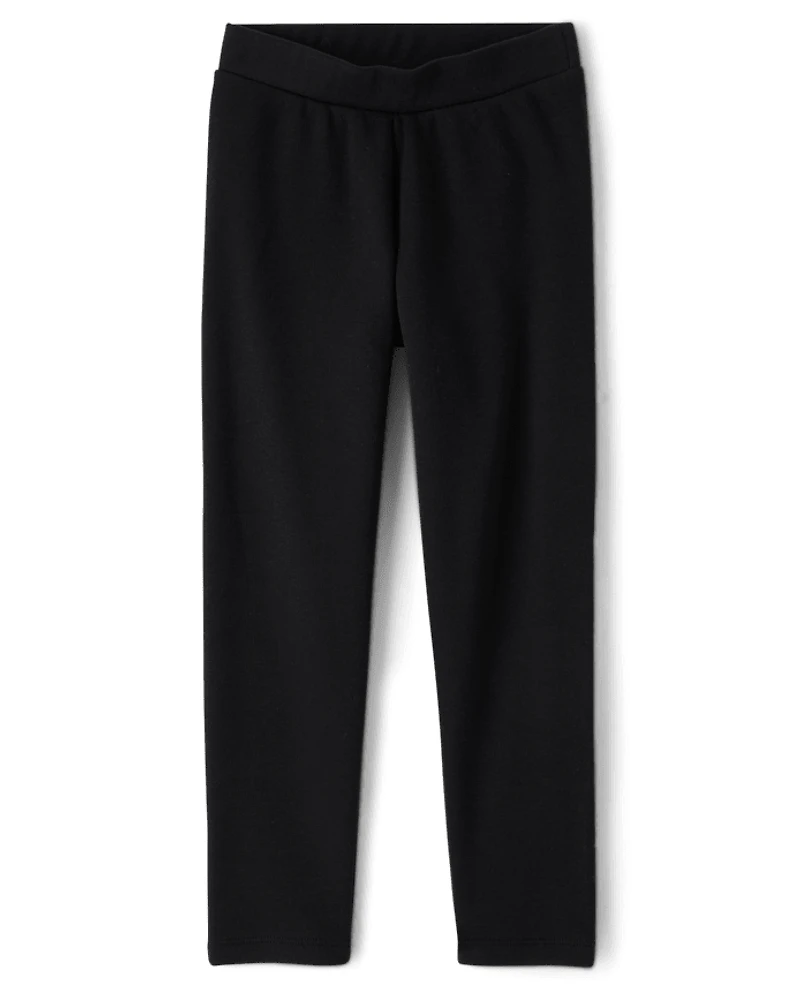 Girls Winter Warm Leggings