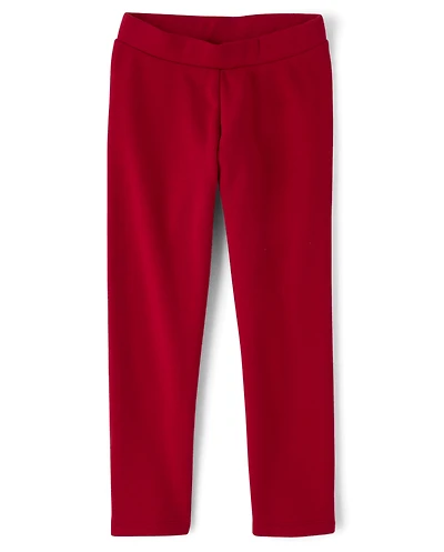 Girls Winter Warm Leggings