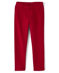 Girls Winter Warm Leggings